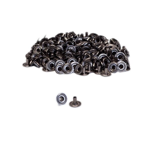 LTSP.Gunmetal.Regular Post.100pk.01.jpg Line 20 Snap Parts Image